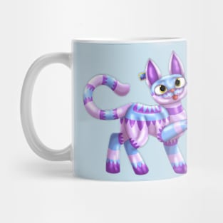Kittyfloss: Purple Mug